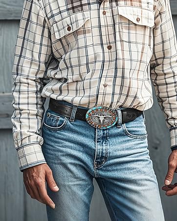 men western belt
