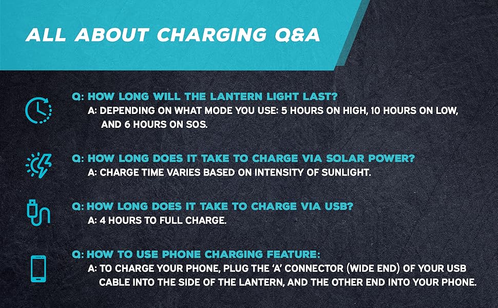 All About Charging Q&A