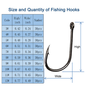 fishing hooks saltwater fishing gear catfishing tackle circle hooks fishing box fish hooks fishing