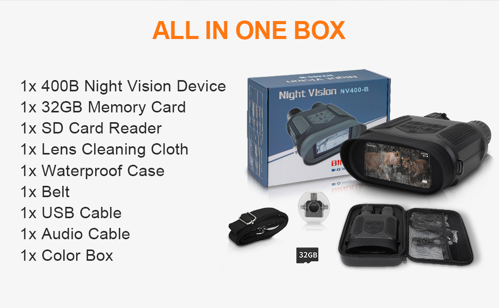 Night Vision Pack