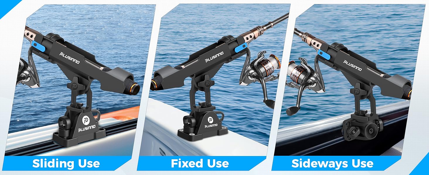 Kayak rod holder