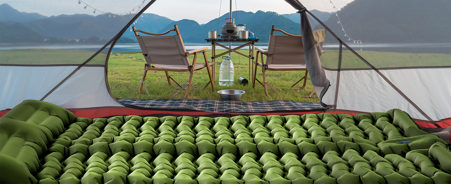 sleeping pad