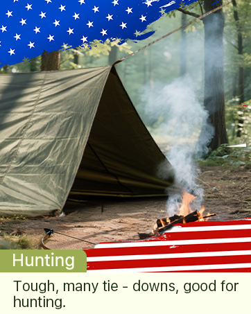 camping tarp