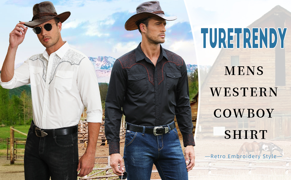 cowboy shirts for men