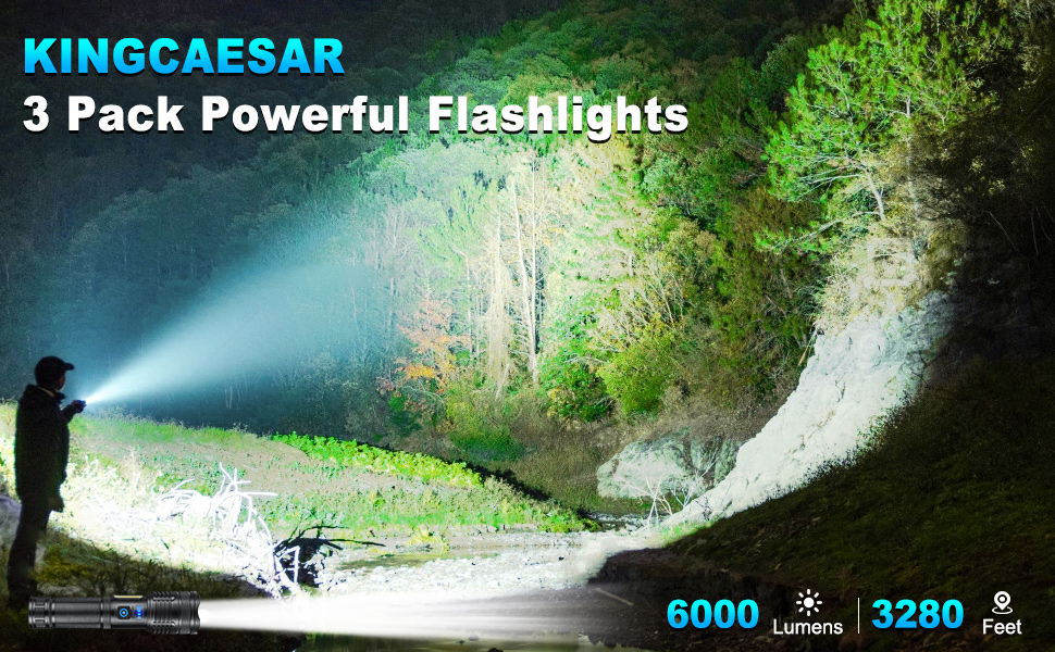 flashlights