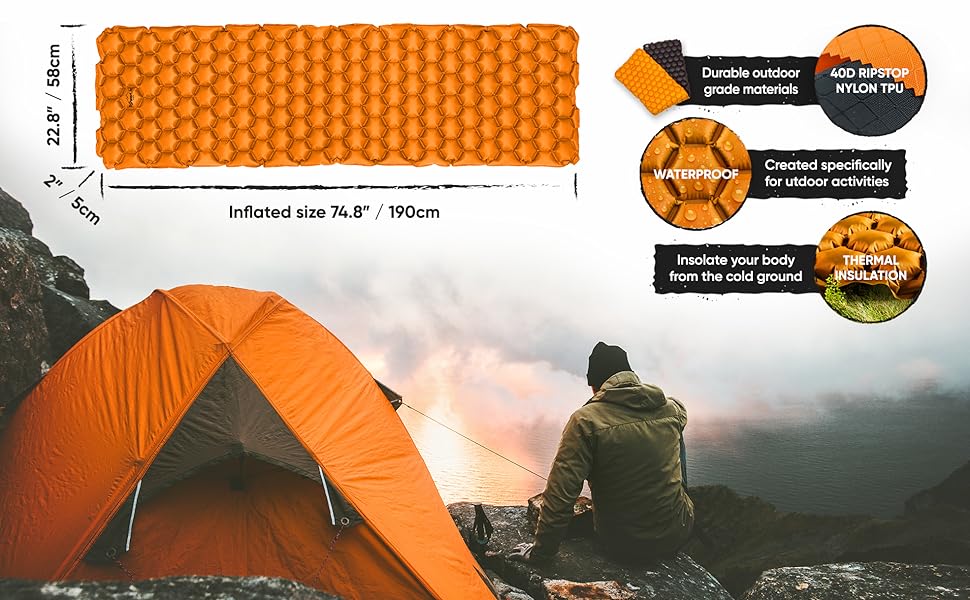 sleeping mat camping