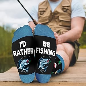 Fishing Gifts for Men, Funny Fishing Gifts for Dad, Grandpa - Mens Fishing Gifts