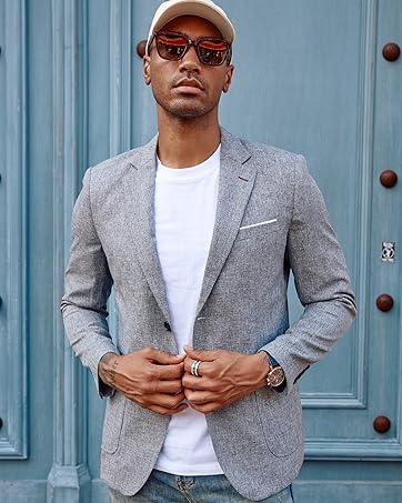 blazer men mens sports jacket men suits slim fit blazers for men