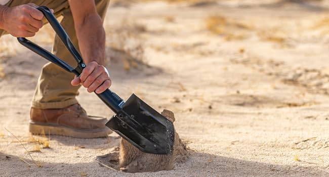 foldable shovel