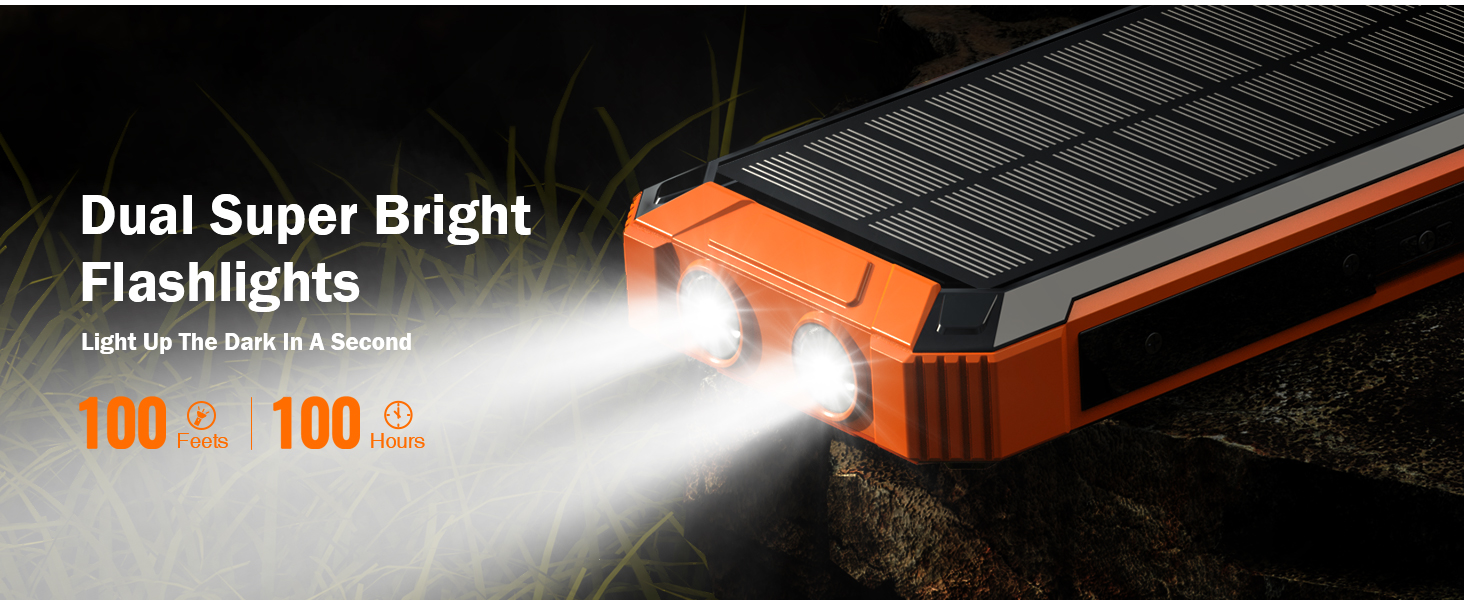 dual flashlights