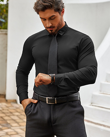 mens dress shirt