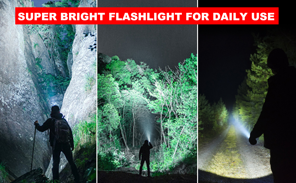 camping flashlight