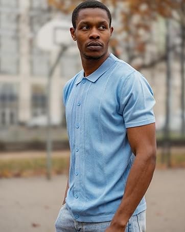 men knit shirt