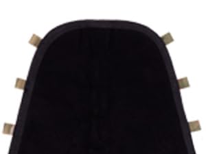 Flocked lining