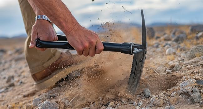 folding shovel