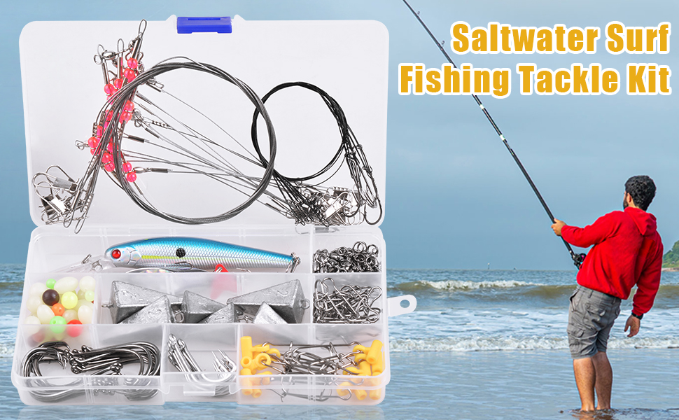 Saltwater Surf Fishing Tackle