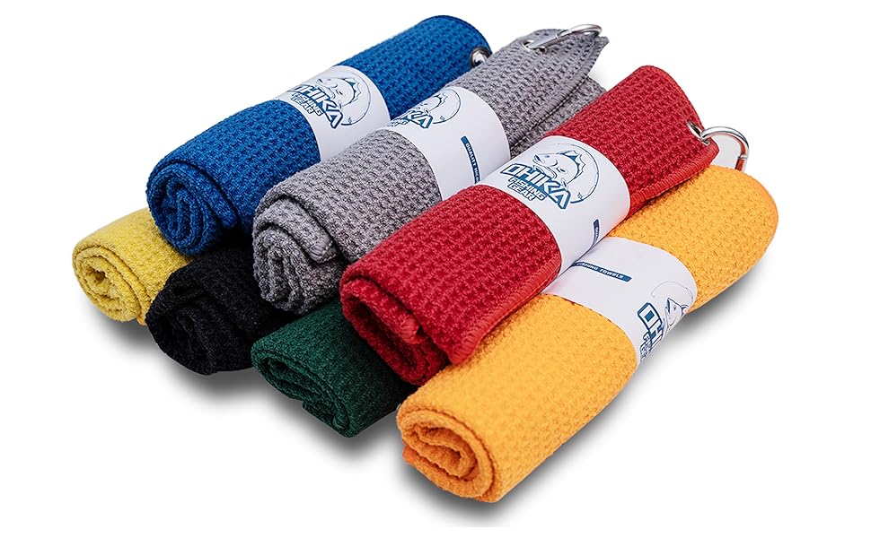 OHIKA Microfiber Fishing Towels All Colors