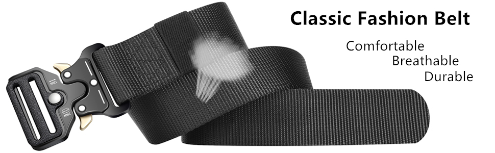 comfortable,breathable,durable belt