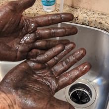 dirty hands