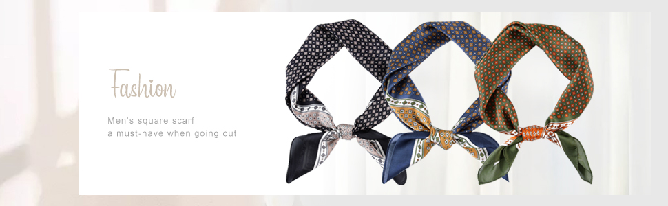 summer neckerchief wild rag for men