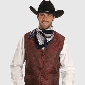 square scarves with vintage checkered black tie back scarfs