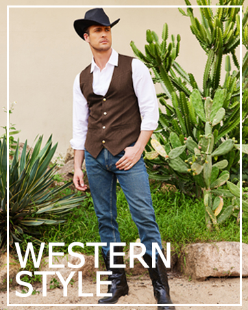 COOFANDY Men's Suede Leather Suit Vest Casual Western Vest Jacket Slim Fit Vest Waistcoat