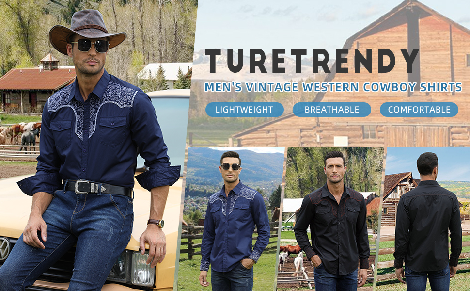 western shirts for men