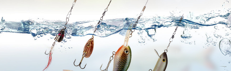 saltwater lures equipment catfish hooks fishing tackle lures freshwater fishing swivels snaps