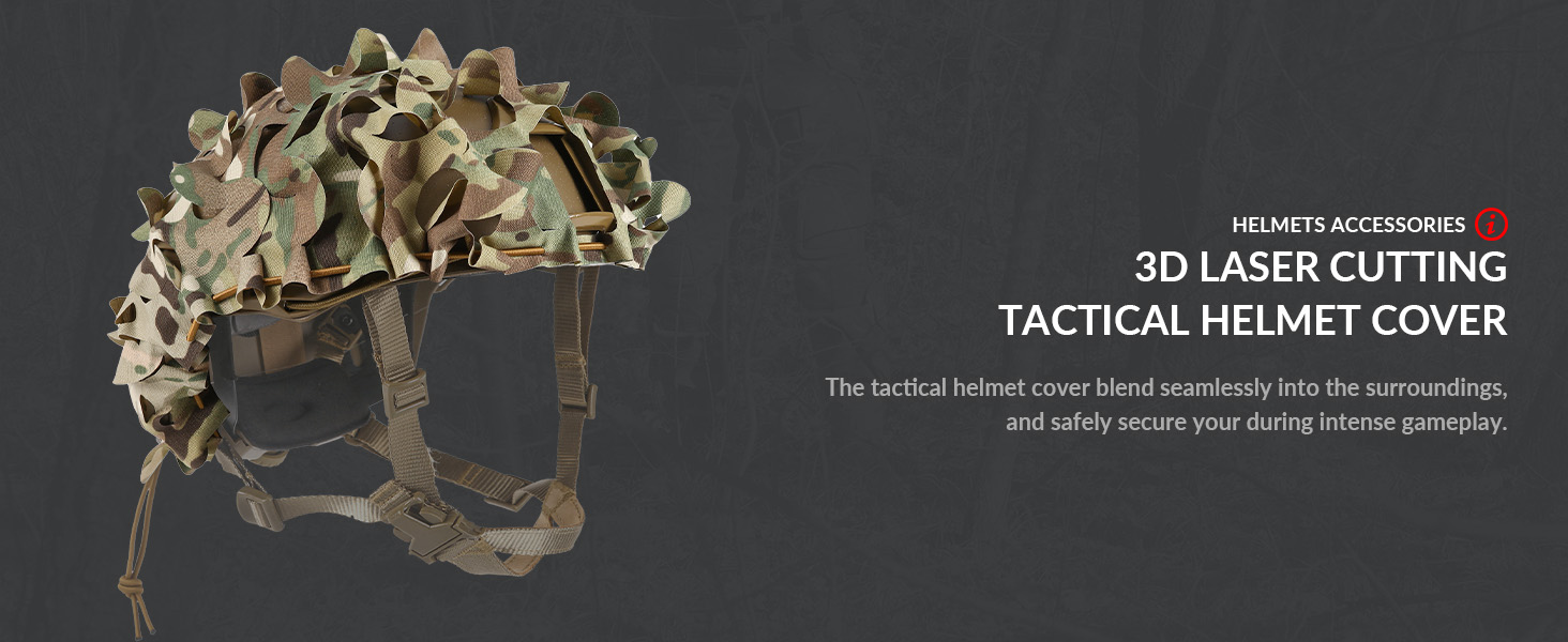fast helmet accessories