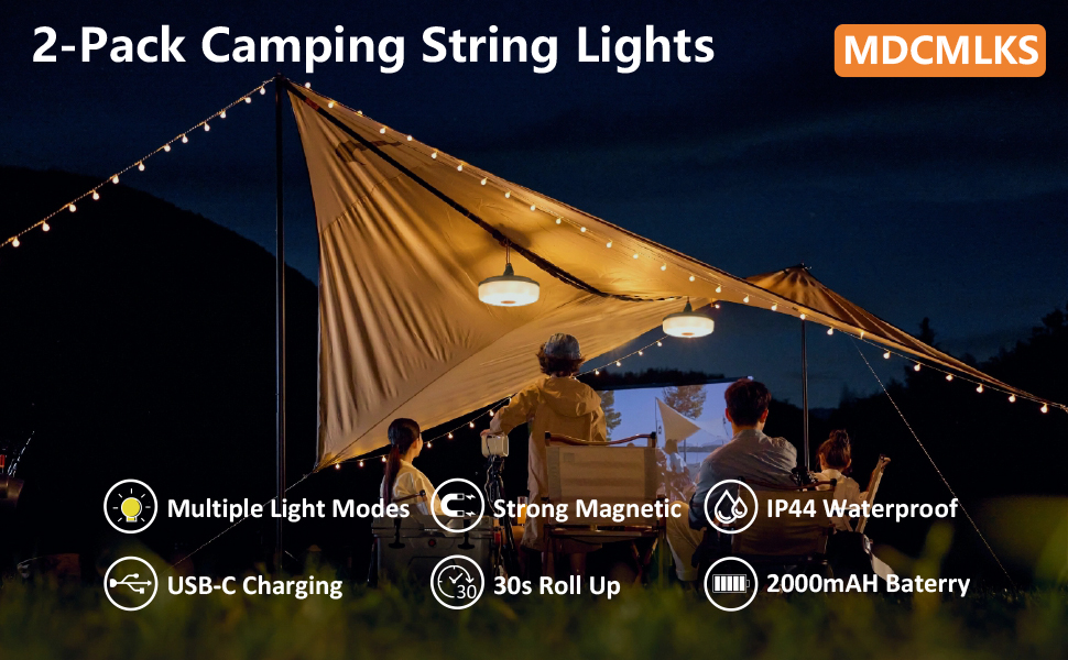 Camping String Lights