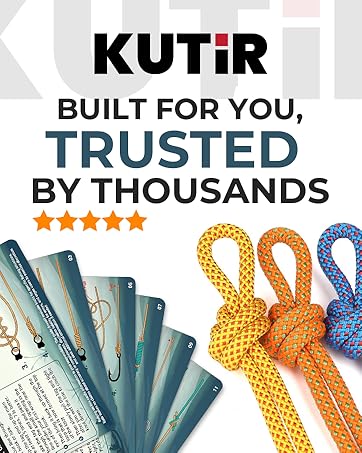 Easiest Fishing Knots Waterproof Guide Simple How To Tie Practical Fly Saltwater Pocket Portable