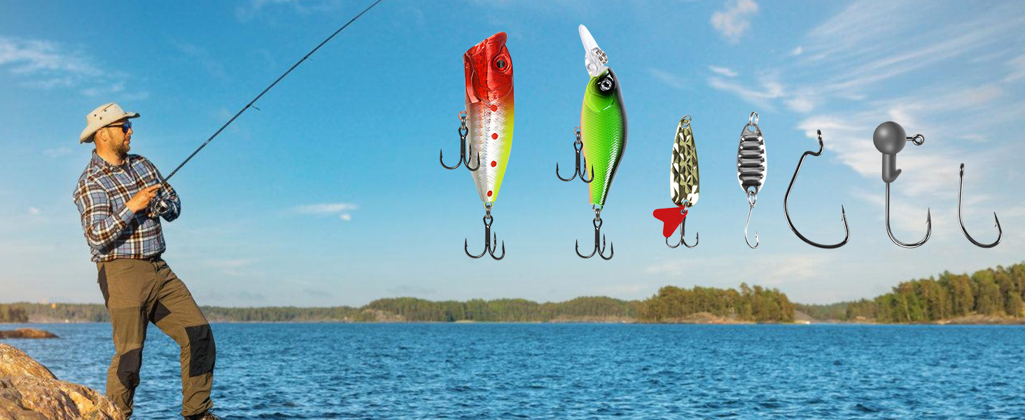 fishing tackle boxes