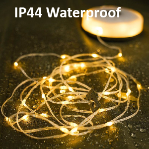 camping string lights
