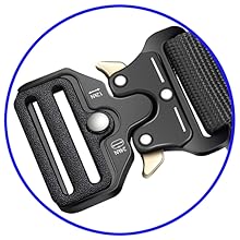 Easy to Take Off the Buckle