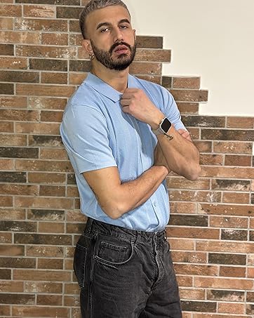 men knit shirt