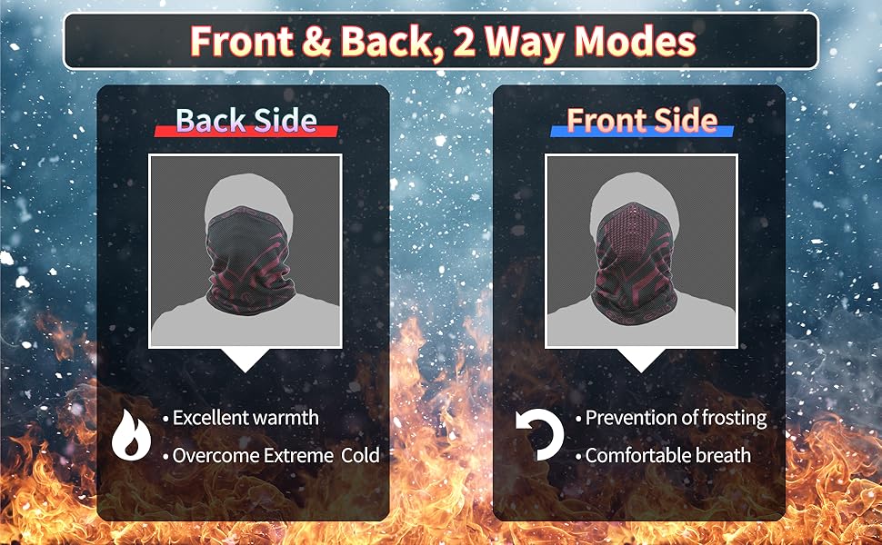 How to wear, 2 options to wear