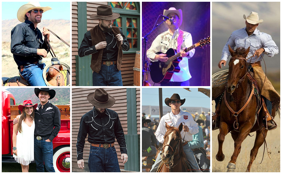 men's cowboy shirts