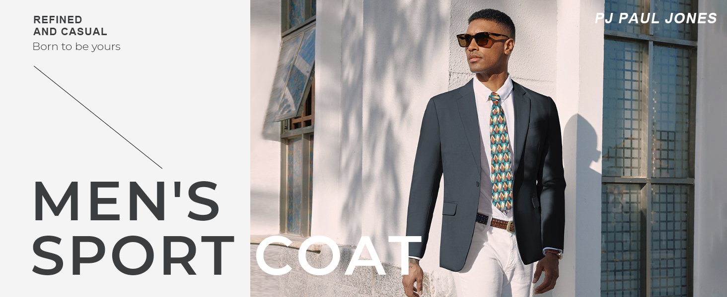 Men casual sport coat