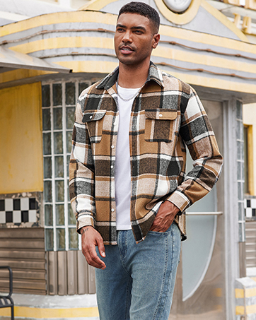 mens button down shirt