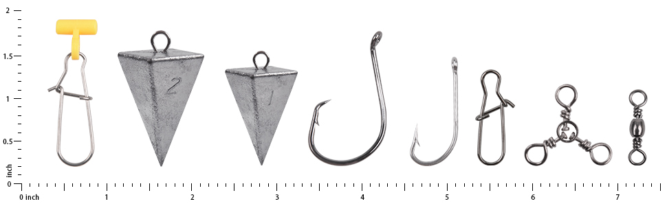 Saltwater Surf Fishing Tackle