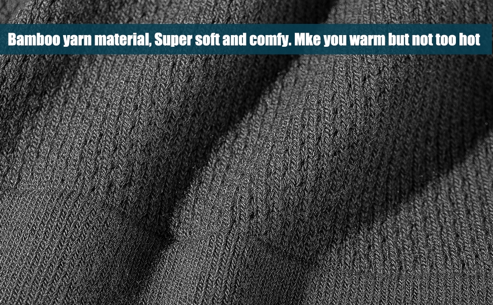 Bamboo material beanie