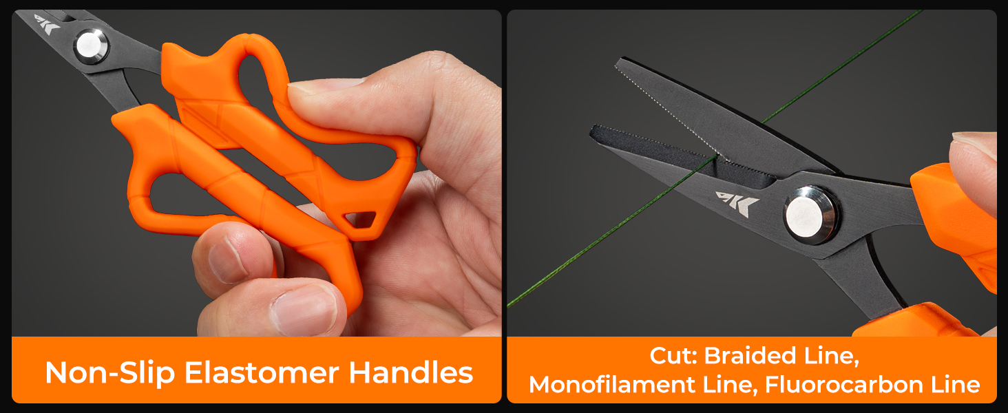 SteelStream Fishing Tool 4-Piece Set