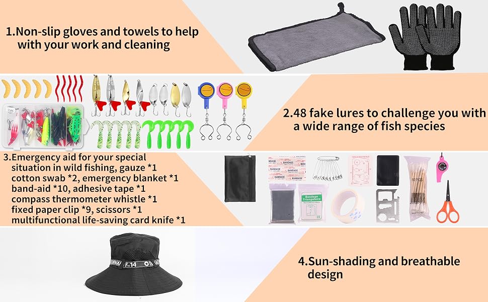 fishing tool kit