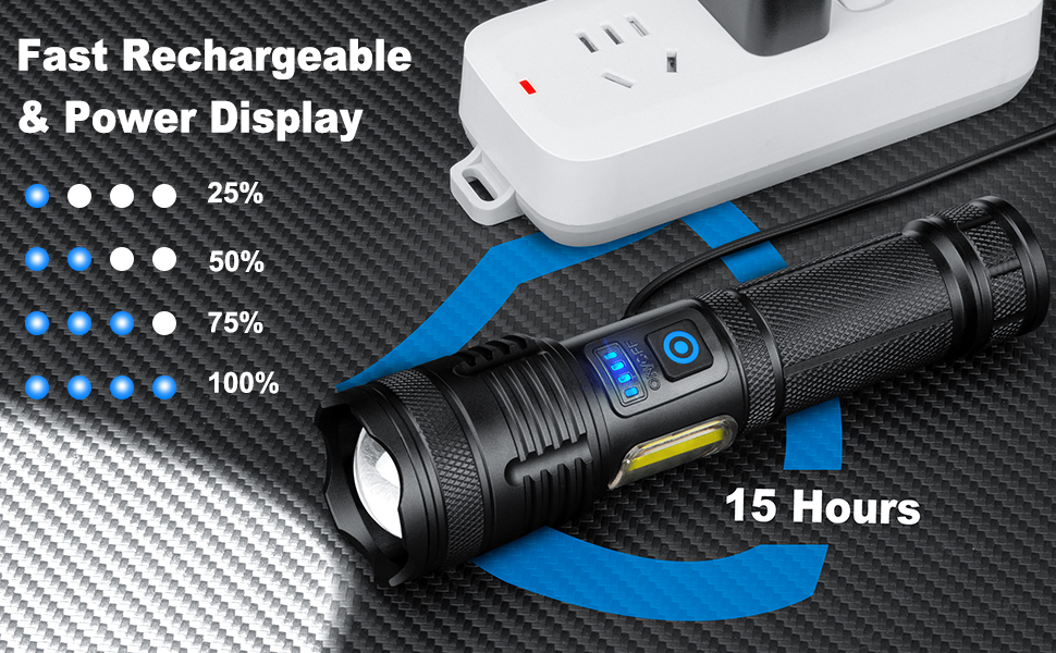 flashlights