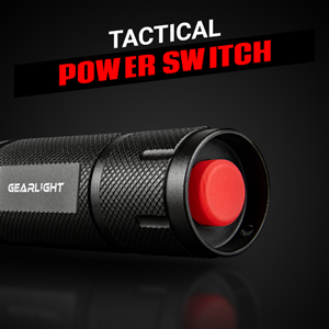 flash lights powered led rechargeable flash light tactical  tactical flashlight self defense