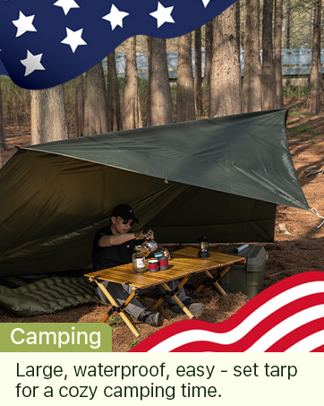 camping tarp