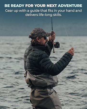 Easiest Fishing Knots Waterproof Guide Simple How To Tie Practical Fly Saltwater Pocket Portable
