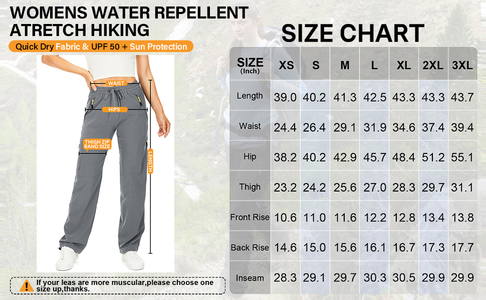 hiking pants women