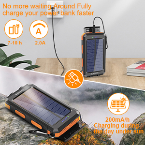 solar power charger