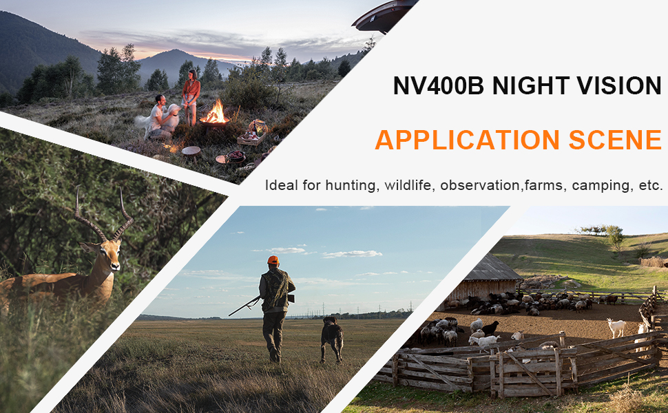 Outdoor NV400B Night Vision